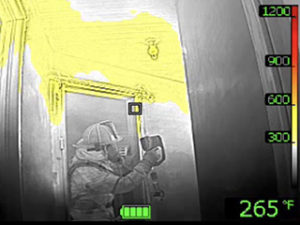 Firefighter Thermal Imaging