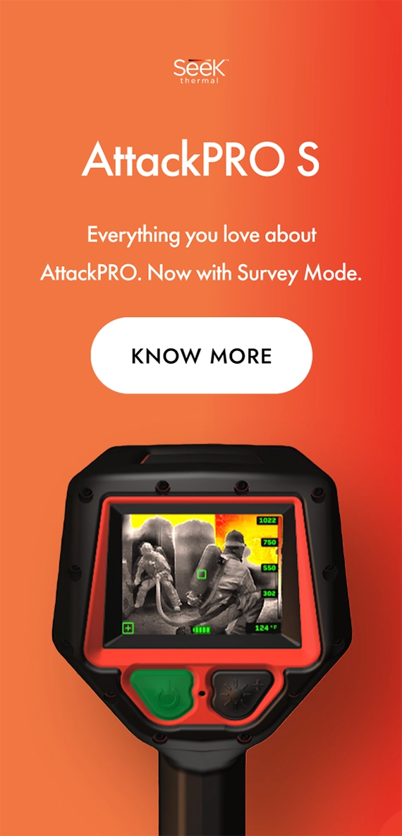 Seek Thermal AttackPRO S - Everything you love about AttackPRO. Now with Survey Mode. Know More.